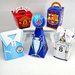 Kit Festa Champions League c/ 50 itens