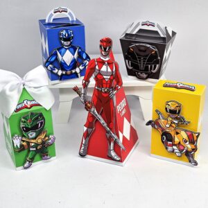 Kit Festa Power Rangers