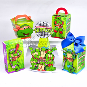 Kit Festa Tartarugas Ninjas